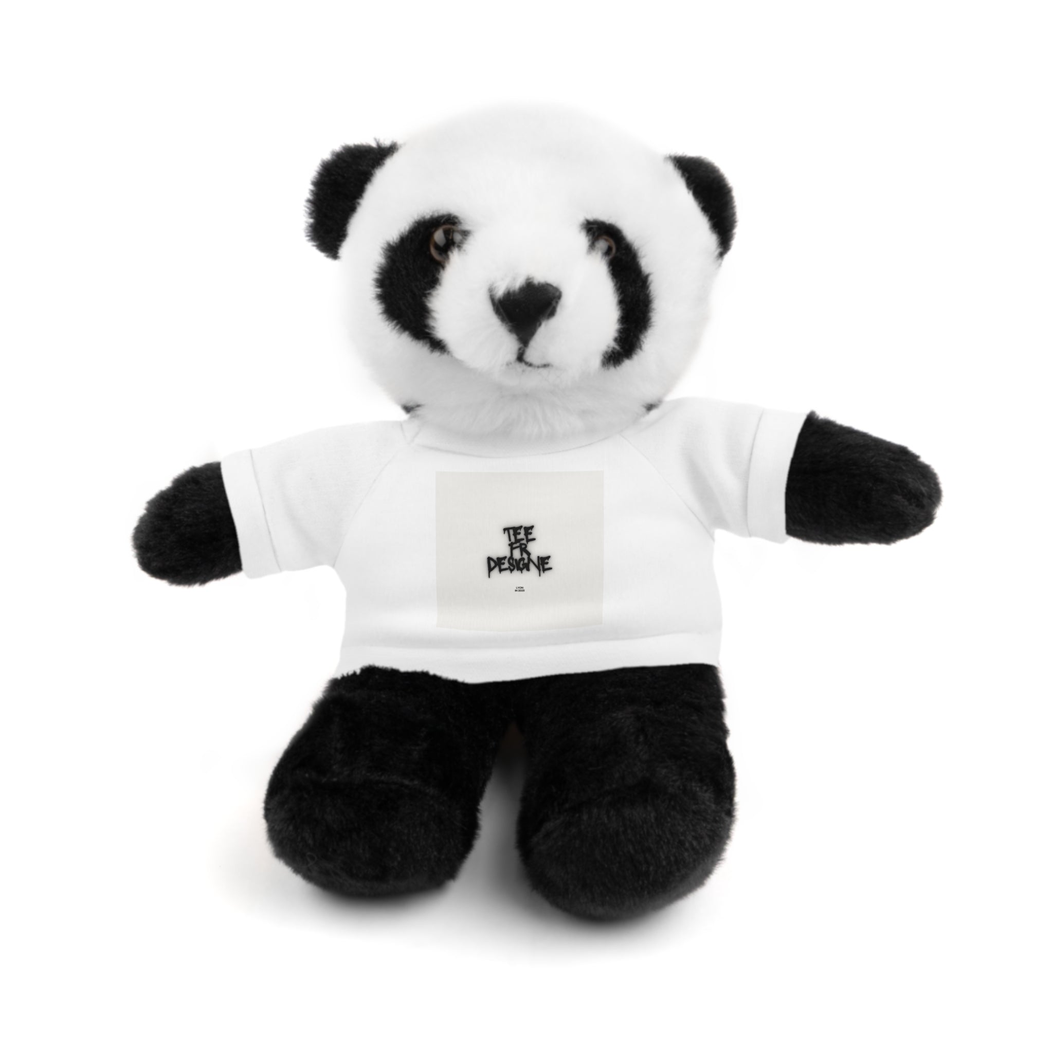 Ours en peluche avec t-shirt - Cadeau en peluche personnalisé