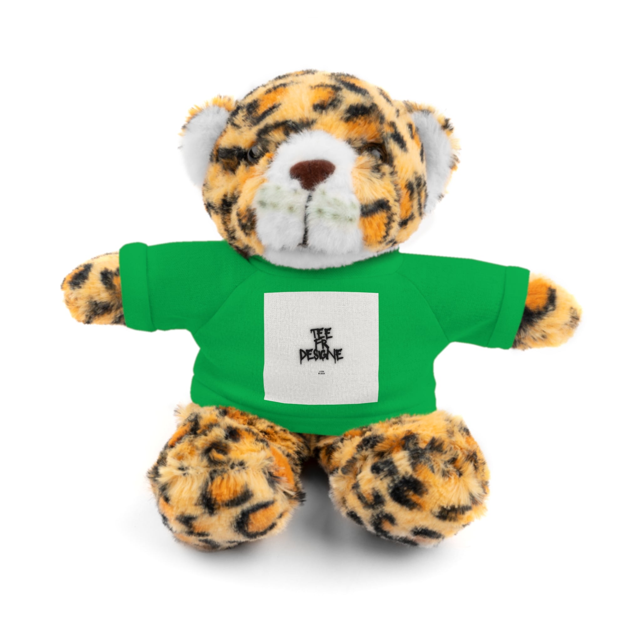 Ours en peluche avec t-shirt - Cadeau en peluche personnalisé