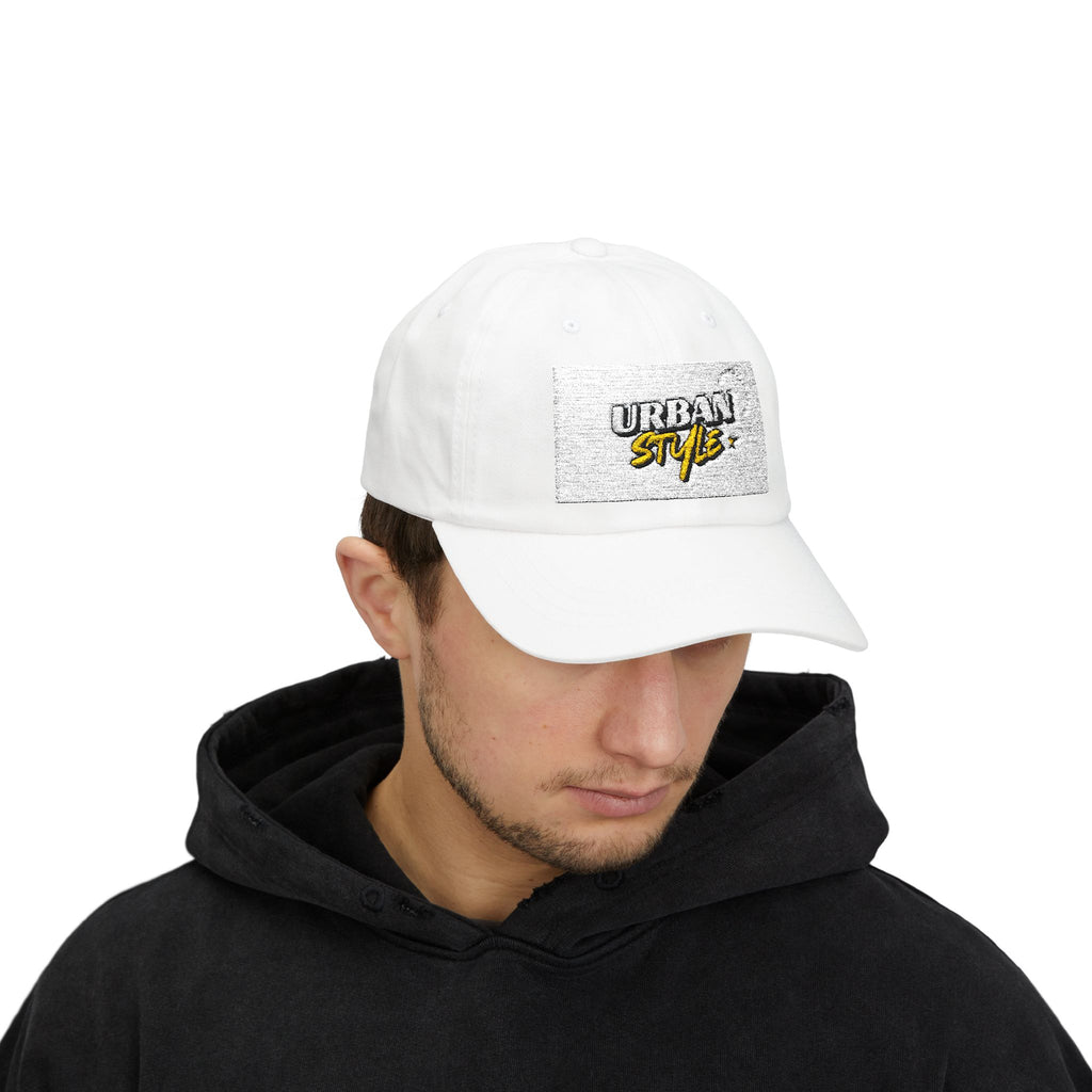 Classic Dad Cap — "Urban Style" Embroidered Baseball Hat