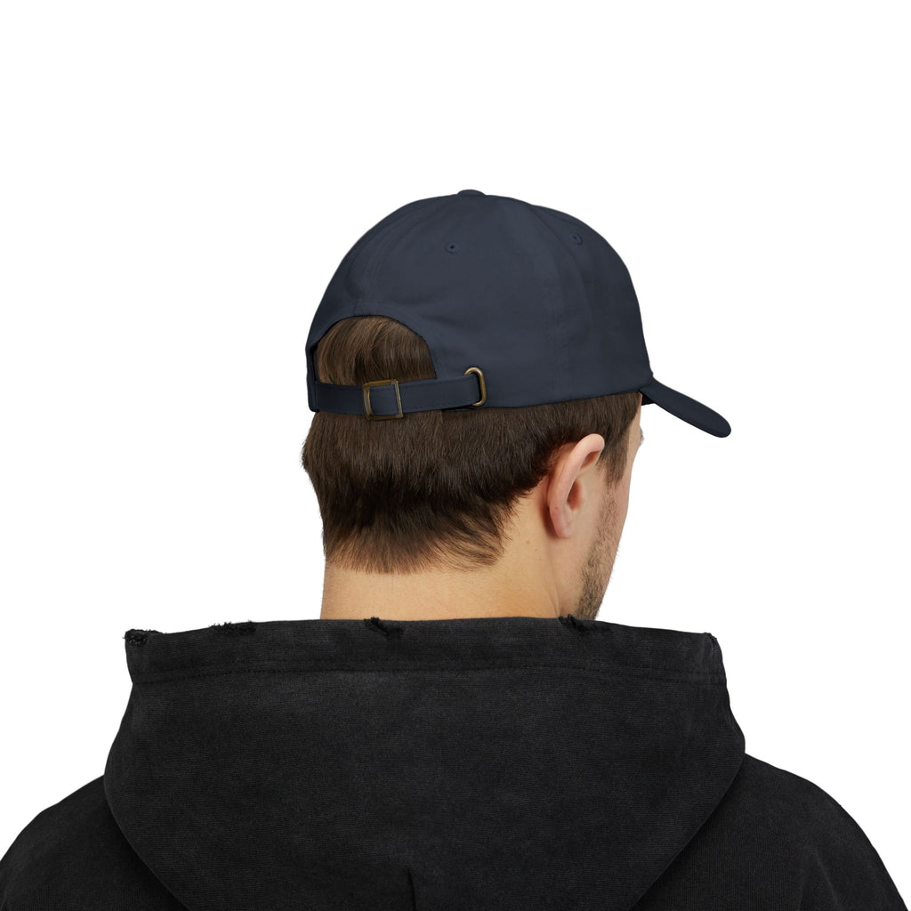 Classic Dad Cap — "Urban Style" Embroidered Baseball Hat