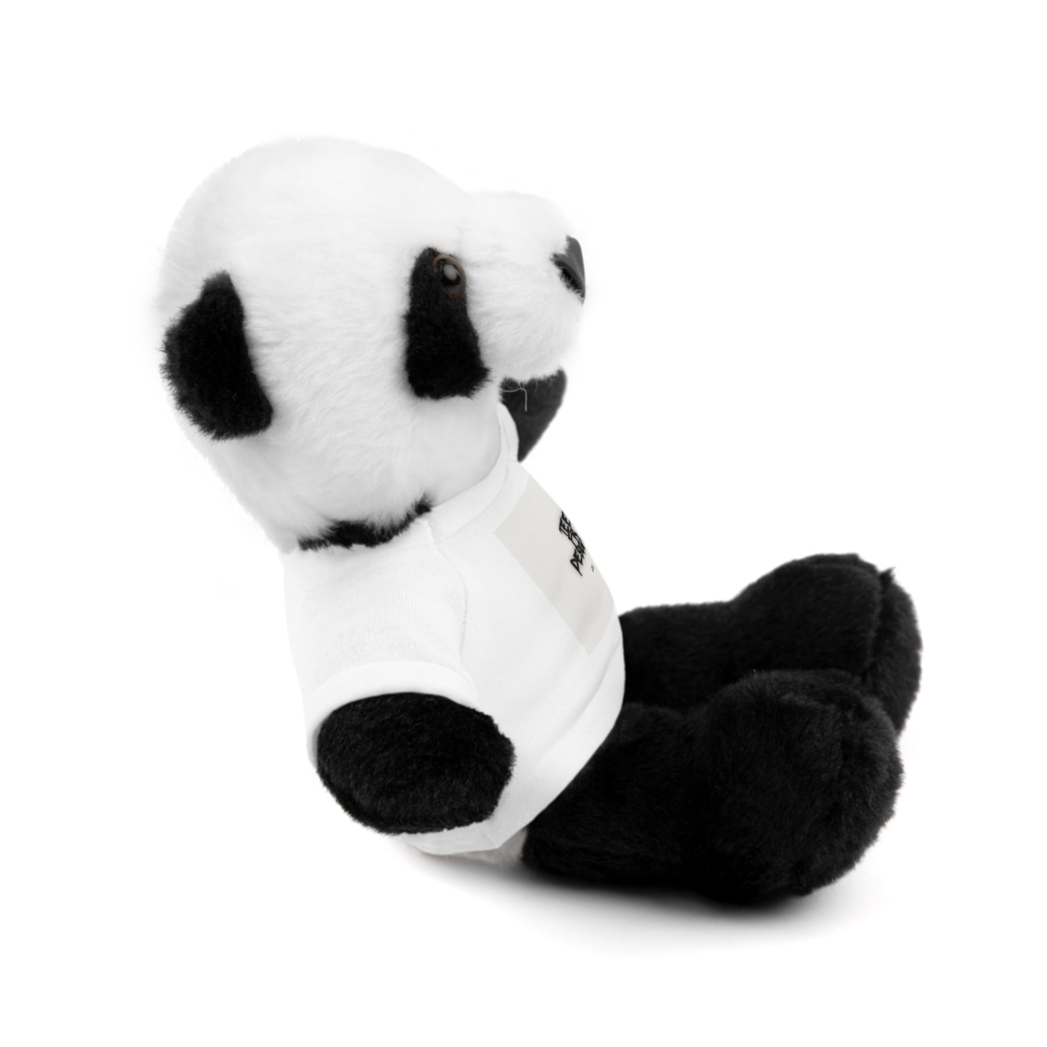 Ours en peluche avec t-shirt - Cadeau en peluche personnalisé