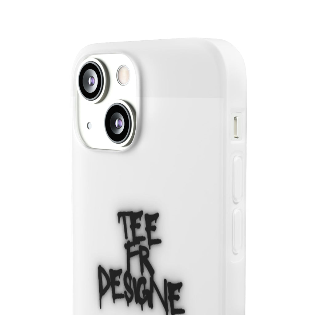 Coque de téléphone Flexi de style graffiti