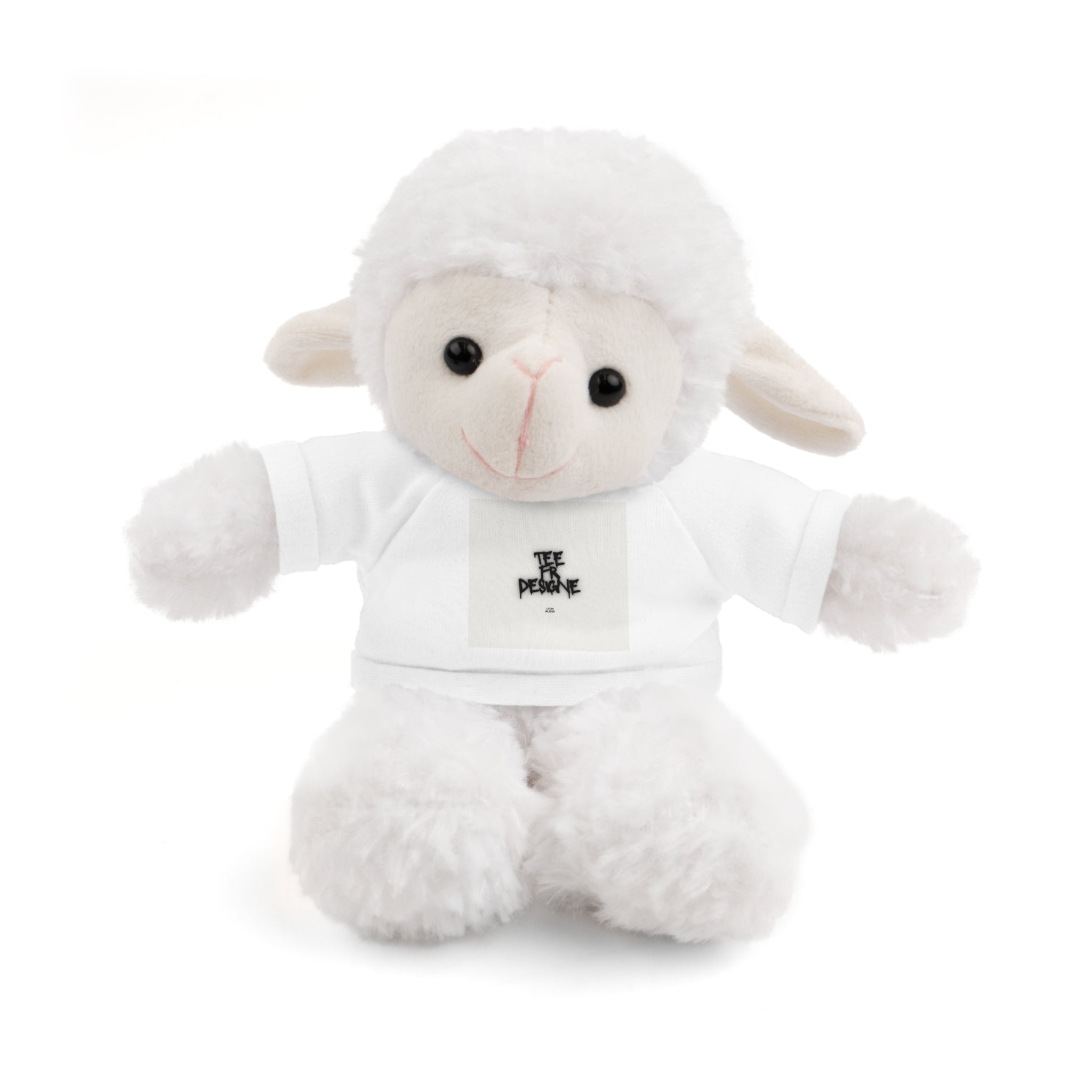 Ours en peluche avec t-shirt - Cadeau en peluche personnalisé