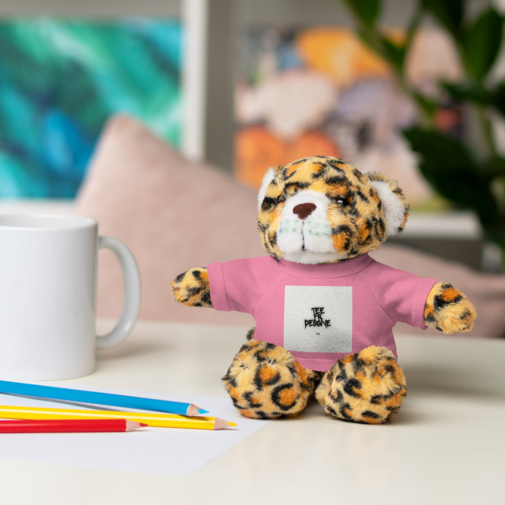 Ours en peluche avec t-shirt - Cadeau en peluche personnalisé