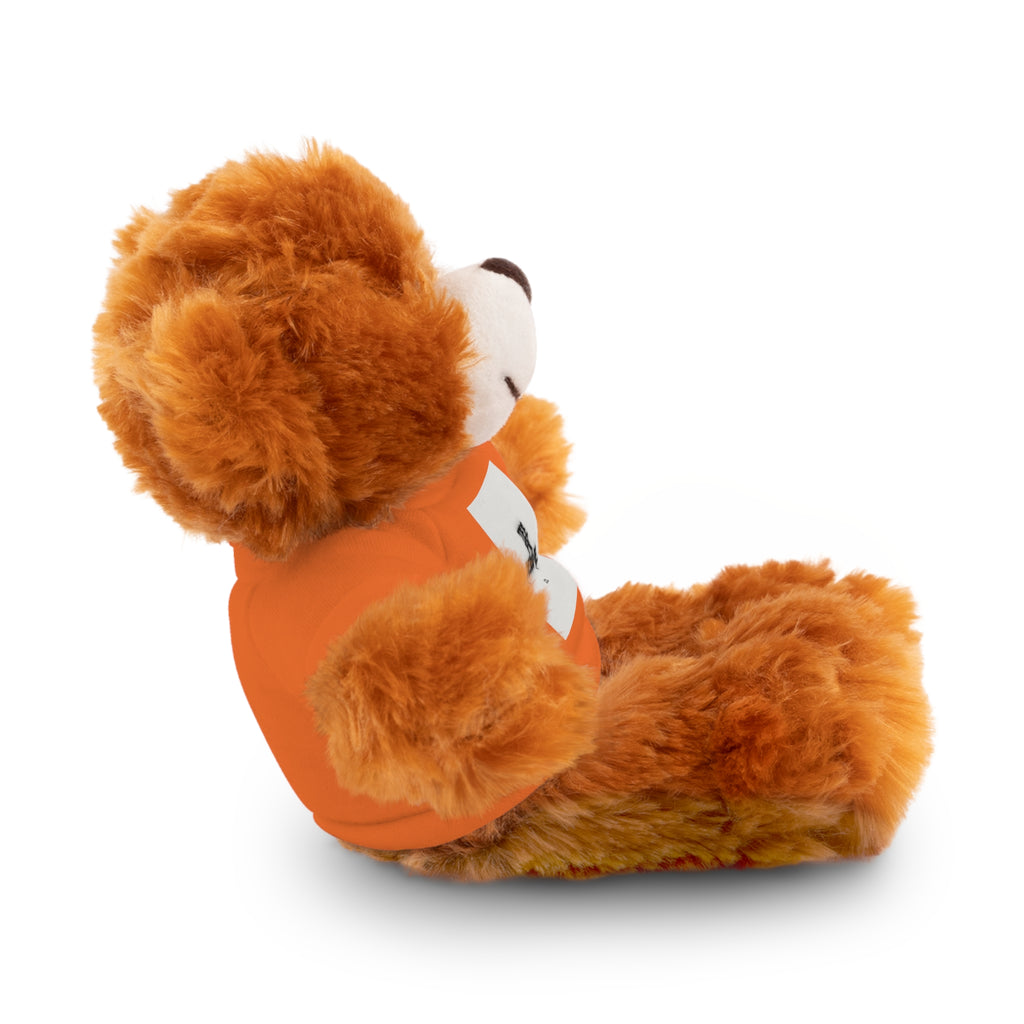 Ours en peluche avec t-shirt - Cadeau en peluche personnalisé