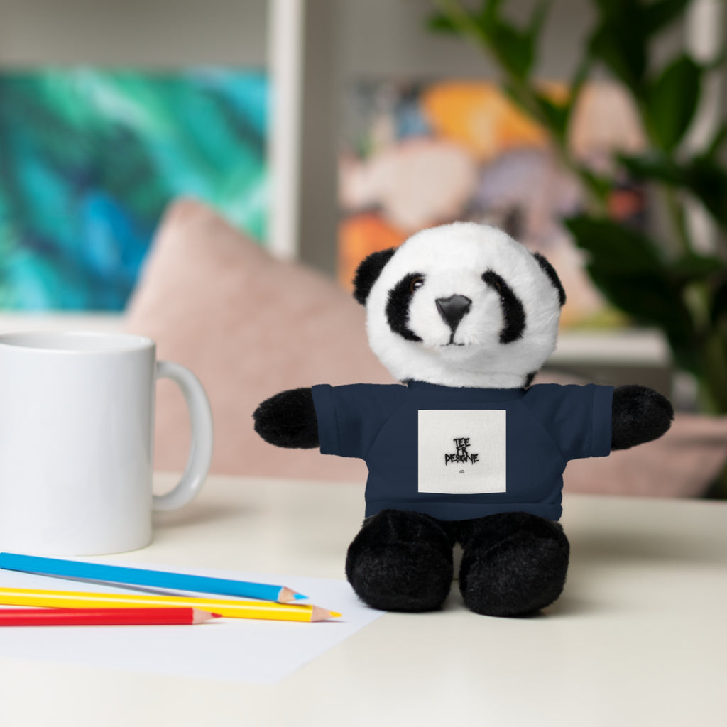 Ours en peluche avec t-shirt - Cadeau en peluche personnalisé