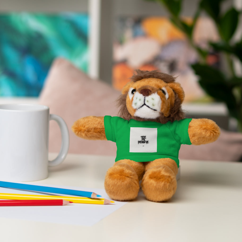 Ours en peluche avec t-shirt - Cadeau en peluche personnalisé