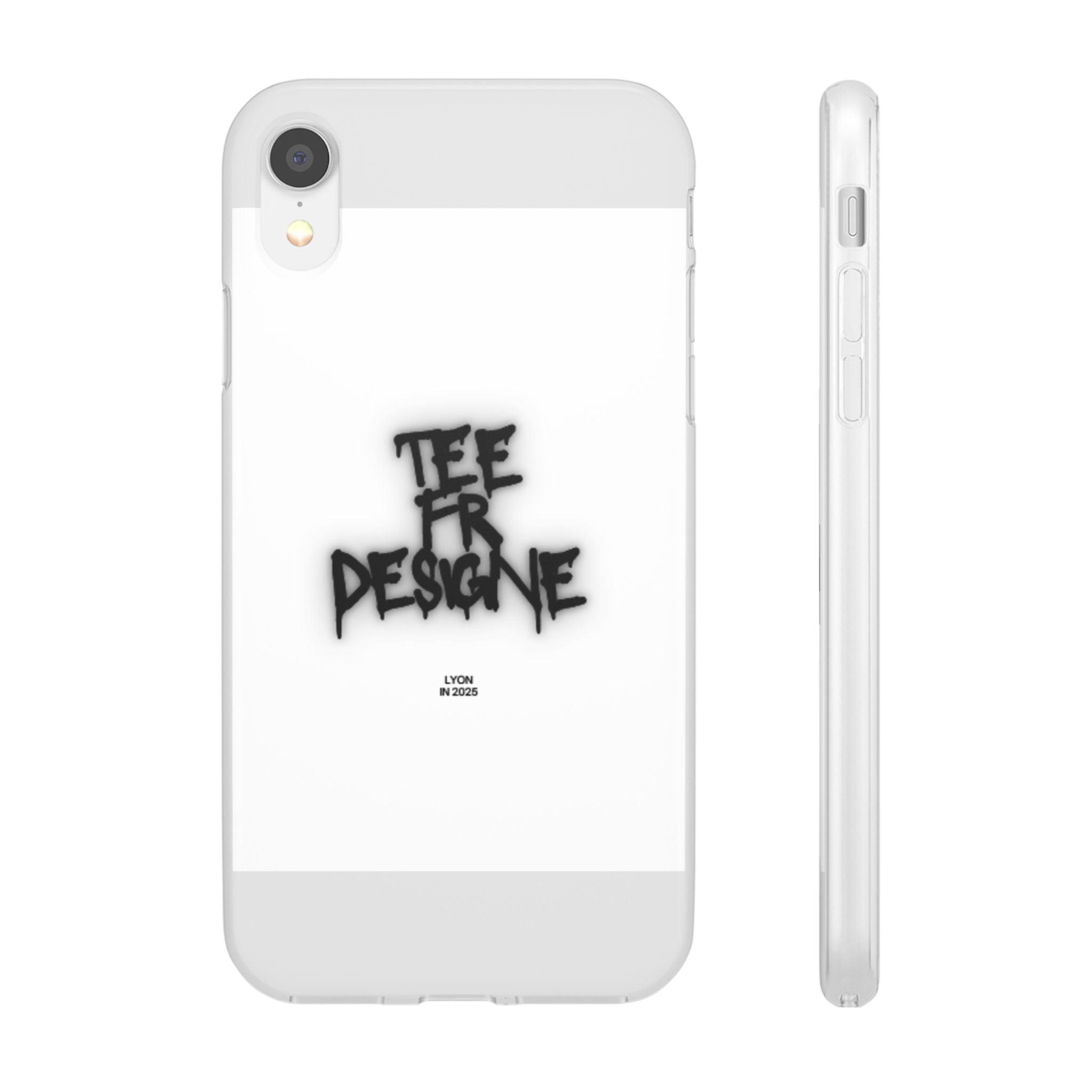 Coque de téléphone Flexi de style graffiti