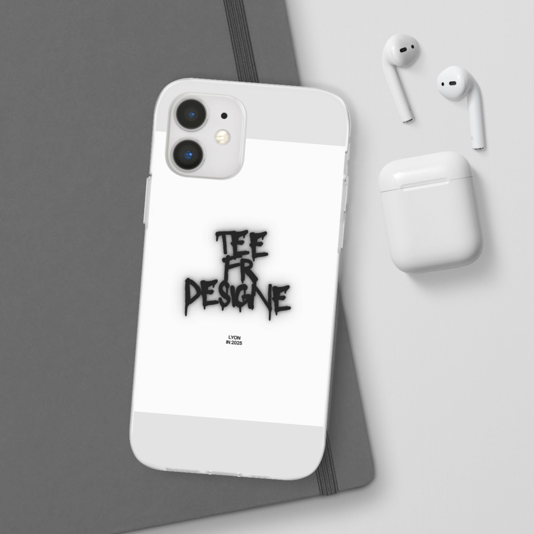 Coque de téléphone Flexi de style graffiti