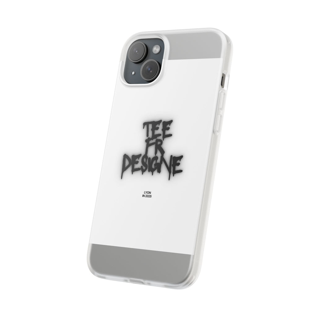 Coque de téléphone Flexi de style graffiti