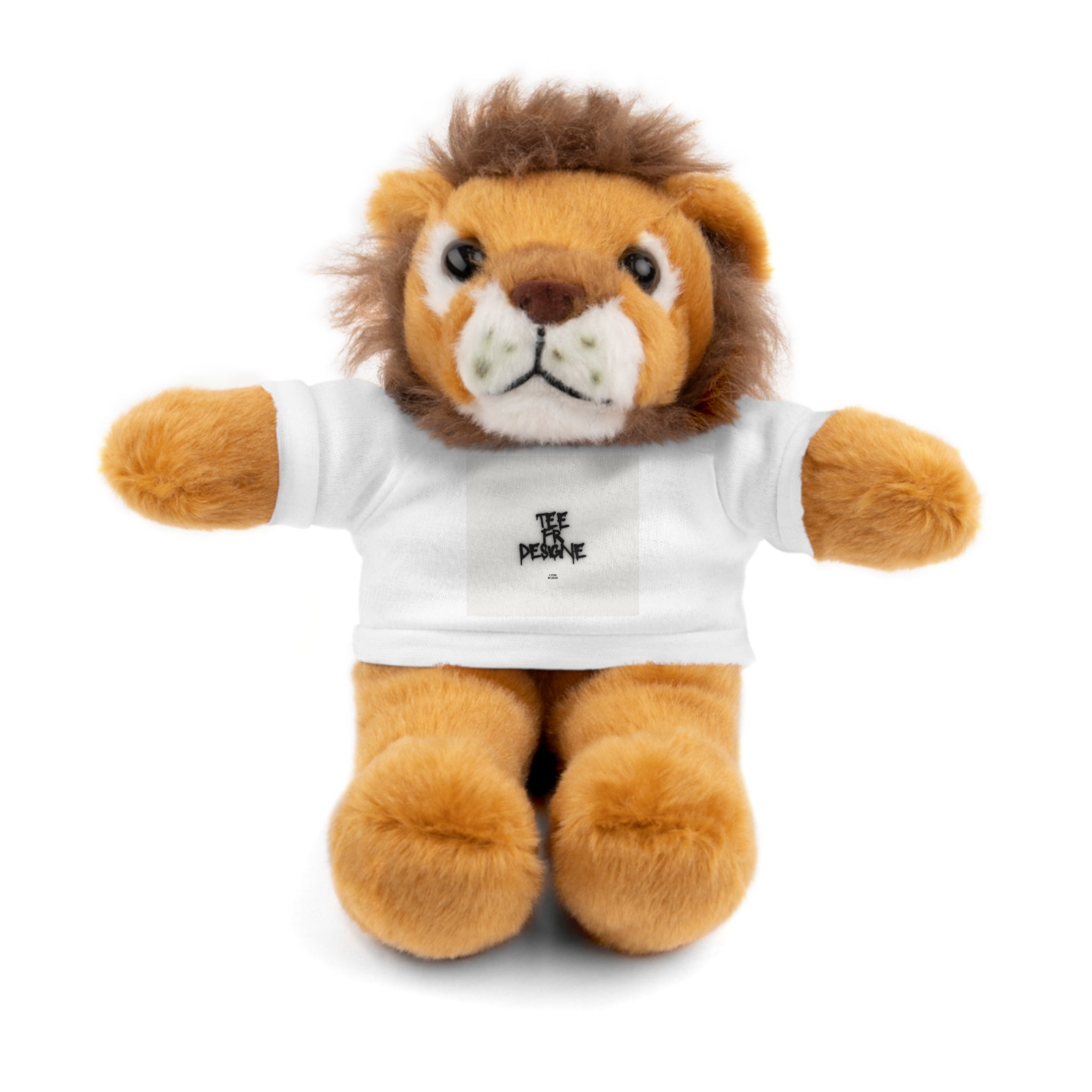 Ours en peluche avec t-shirt - Cadeau en peluche personnalisé
