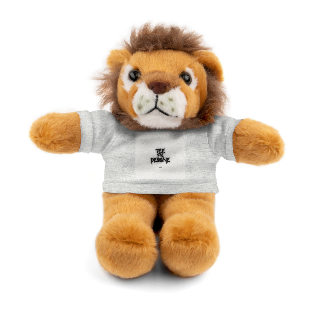 Ours en peluche avec t-shirt - Cadeau en peluche personnalisé