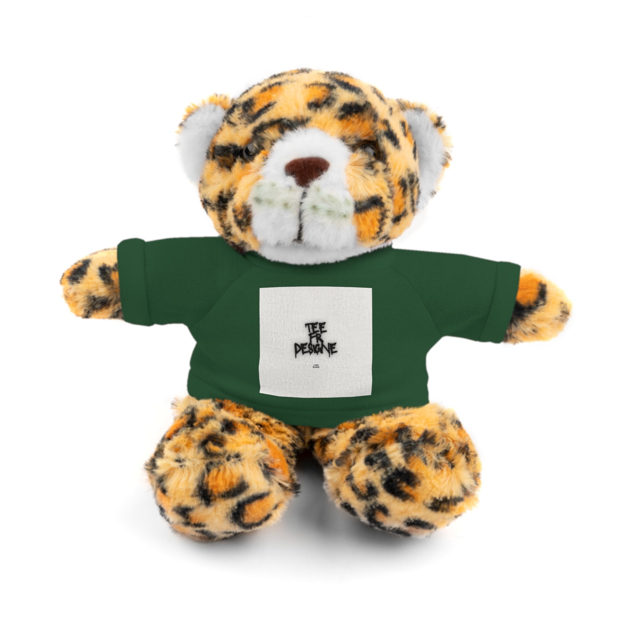 Ours en peluche avec t-shirt - Cadeau en peluche personnalisé