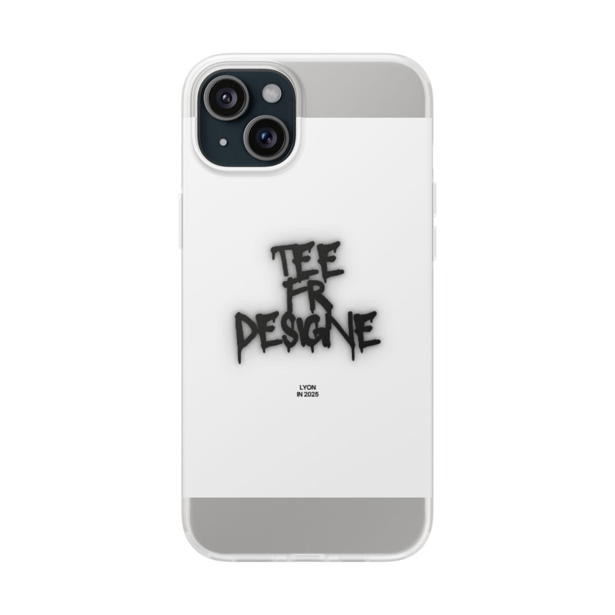 Coque de téléphone Flexi de style graffiti