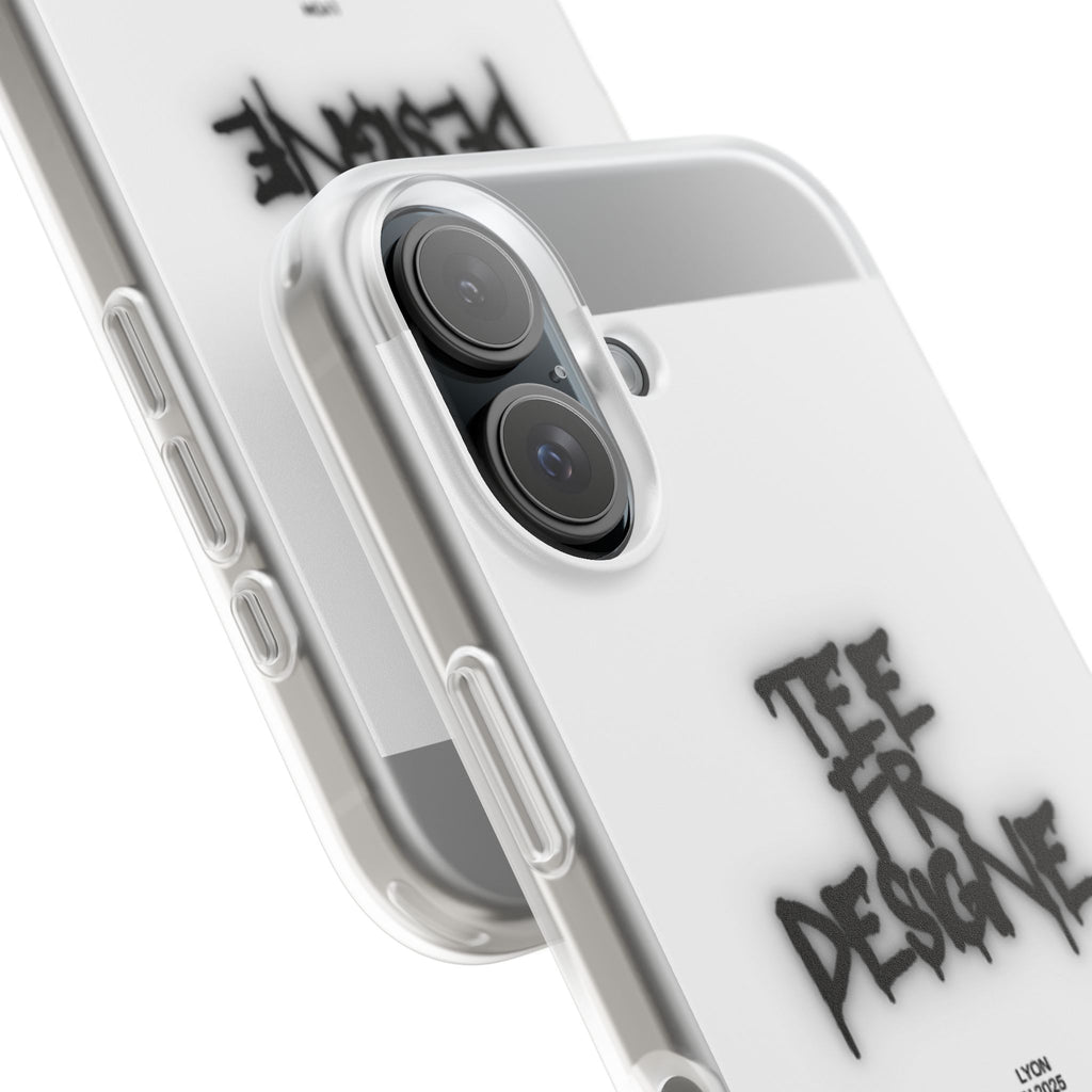 Coque de téléphone Flexi de style graffiti