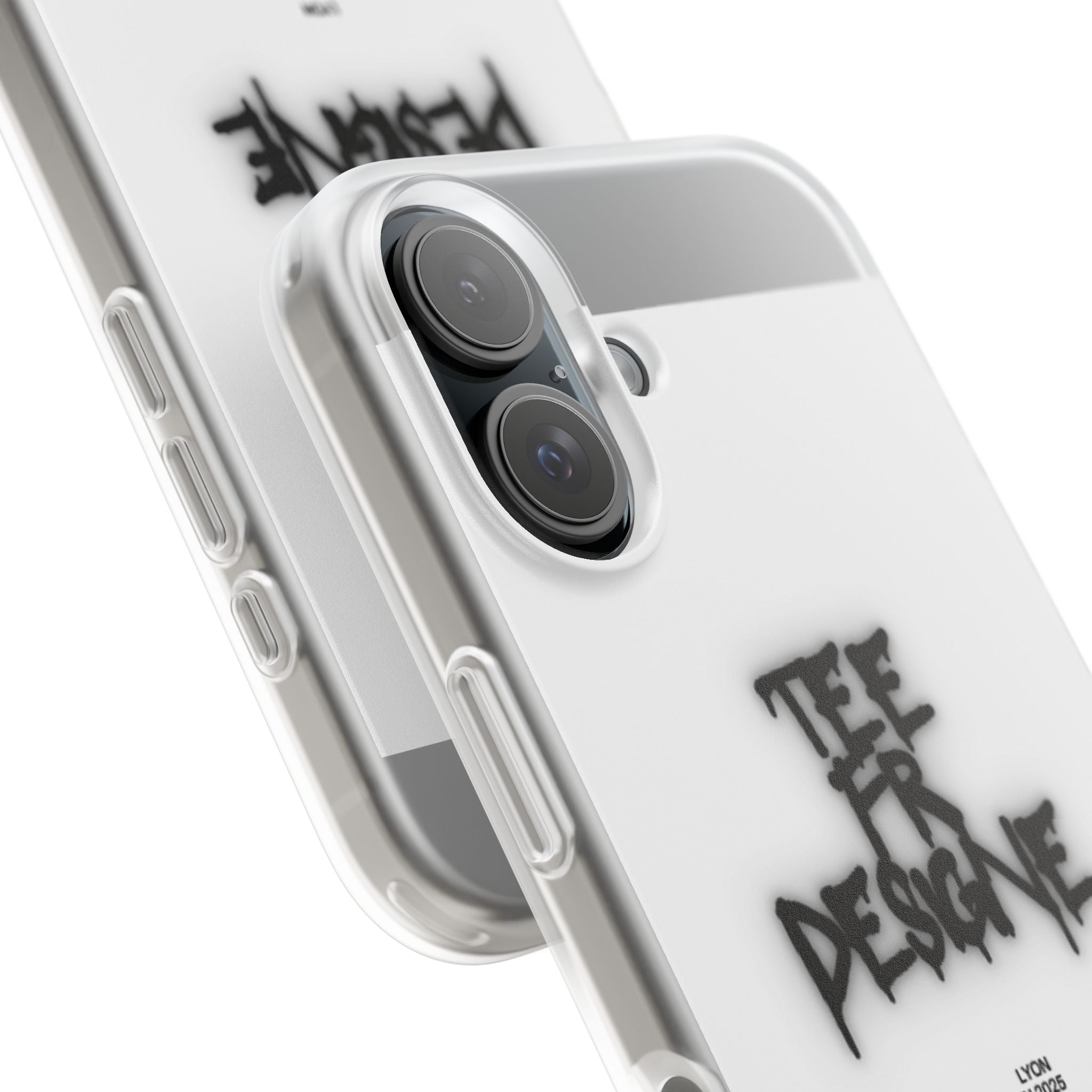 Coque de téléphone Flexi de style graffiti