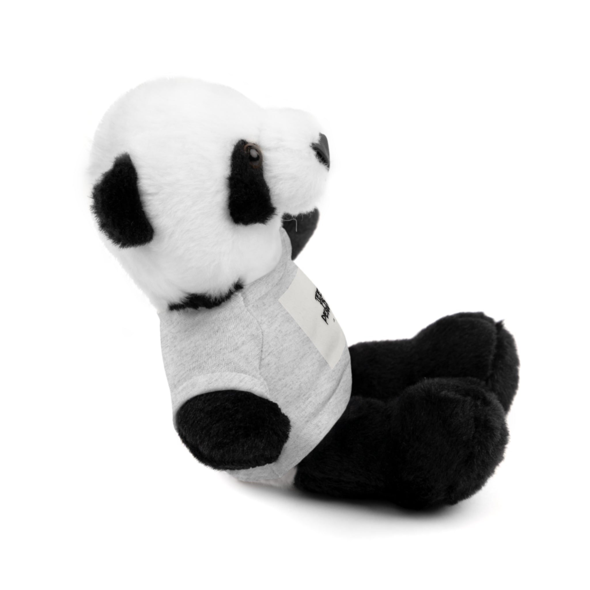 Ours en peluche avec t-shirt - Cadeau en peluche personnalisé