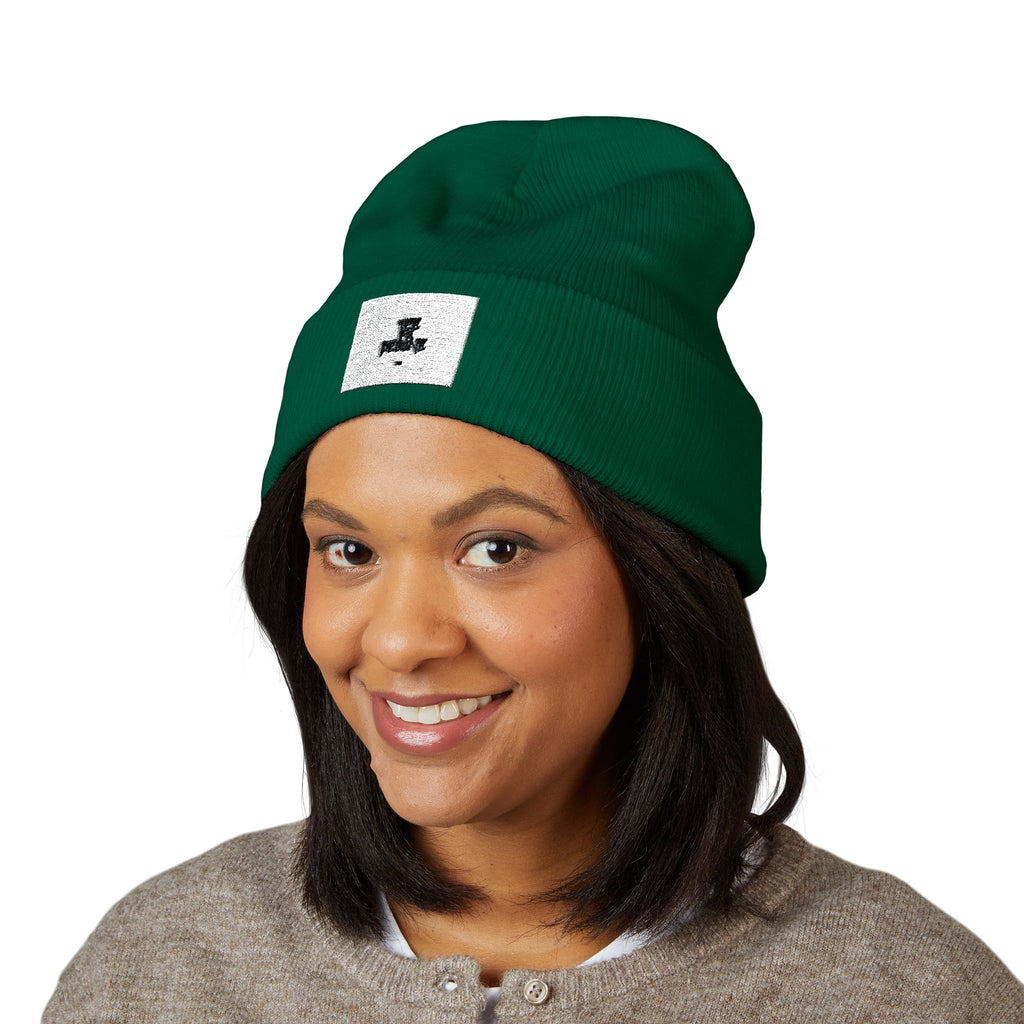 Classic Cuffed Beanie (Embroidery)